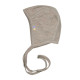 Joha merino woolen bonnet  brown (96140)