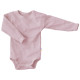 Joha merino woolen long sleeve body  old pink (62515)