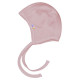 Joha merino woolen bonnet old pink (96140)