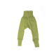 Cosilana pants long 70% wool en 30% silk green (71016)