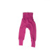Cosilana pants long 70% wool en 30% silk pink (71016)