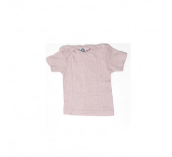 Cosilana short sleeve pink cotton/wool/silk (91032)
