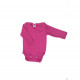 Cosilana long sleeved body 70% wool/30% silk, pink (71053)