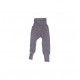 Cosilana pants cotton/wool/silk purple  (91016)