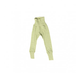 Cosilana pants cotton/wool/silk green (91016)