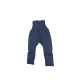 Cosilana broekje 70% wol 30% zijde met omslag om te vouwen tot maillot, navy (71018)