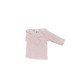 Cosilana longsleeve pink cotton/wool/silk (91033)
