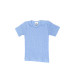 Cosilana tshirt katoen/wol/zijde lichtblauw (91232)