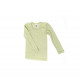 Cosilana longsleeve cotton wool silk  green (91233)