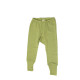 Cosilana pants long 70% wool en 30% silk green (71012)