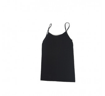 Cosilana undershirt wool/silk black  (710431)