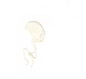 Cosilana baby bonnet 100% silk natural (13090)