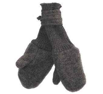 Reiff woolfleece mittens grey
