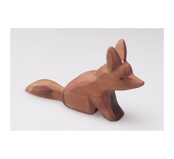 Predan wooden fox