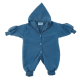 Reif merino woolfleece overall blue