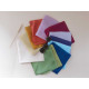 Filges silk clothes per piece in different colours and sizes