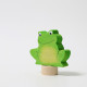 Grimms traditional figurine sitting frog (3322)