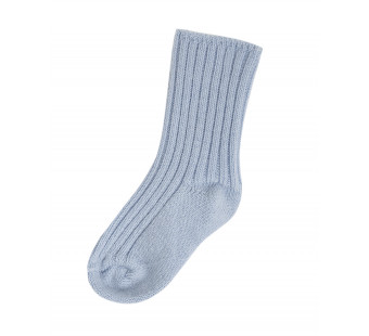 Joha grijsblauwe wollen sokken 90% wol (5006) (15565)