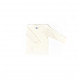 Cosilana tshirt lange mouw  wol/zijde/katoen naturel (91033)