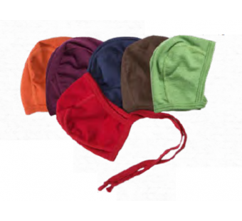 Lilano wool silk bonnet several colours