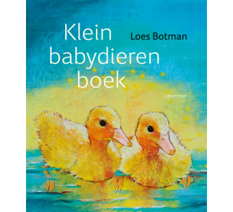 Kleine babydieren boek - Loes Botman