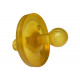 Goldi natural rubber dummy nipple 3-24mnd