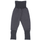 Reiff wool silk pants grey