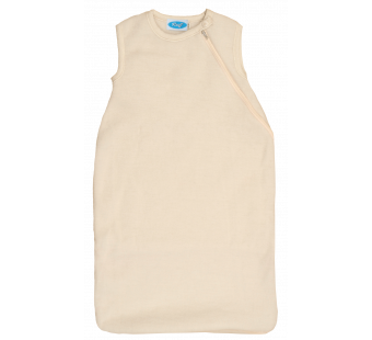 Reif merino woolfleece sleeveless sleeping bag natural