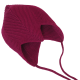 Reiff  woolen hat berry red