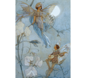 Postkaart Fairies Serenade (Magareth Tarrant) 014