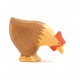 Ostheimer earing chicken brown  (13122)