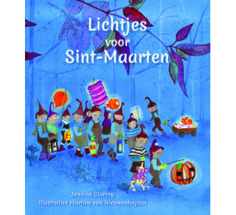 Lichtjes voor Sint Maarten (J Staring)