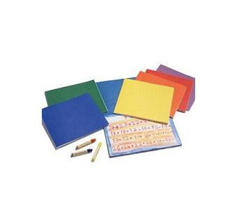 Mercurius main lesson book yellow and red