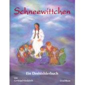 Schneewittchen, book with turning wheel - G Kiedaisch