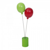 Ahrens Spielzeug figurine balloons red and green