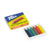 Filia oil crayons 6 pieces