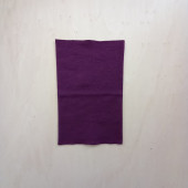 Lilano  wolzijde ronde sjaal Purple