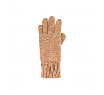 Pure pure woolen gloves camel