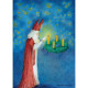 Postkaart Sinterklaas de lichtbrenger - Eentje van Margo