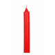 Ahrens Spielzeug candle red