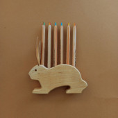 Drei Blatter pencil holder mouse