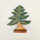 Predan wooden pine tree 25cm high