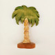 Predan houten palmboom  ongeveer 25 cm hoog