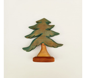 Predan wooden pine tree 20cm high