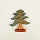 Predan wooden pine tree 20cm high
