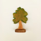 Predan wooden broad-leaved tree 20cm high