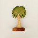 Predan wooden palmtree 20cm high