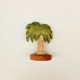 Predan wooden palm tree about 13cm high