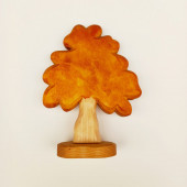 Predan houten herfstboom ongeveer 25 cm hoog