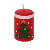 Ahrens Spielzeug waxine candle brightly striped